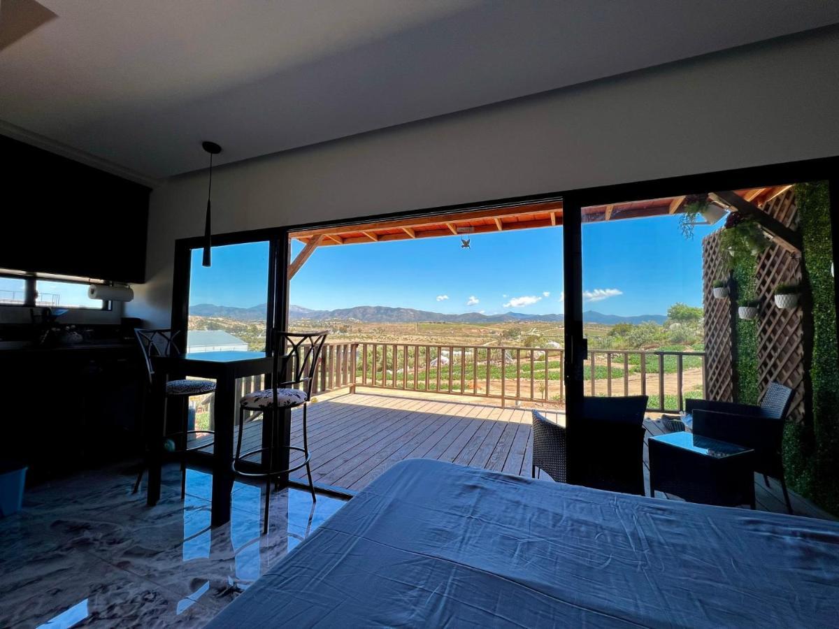 Hostal Colibri Tiny House Valle de Guadalupe Exterior foto