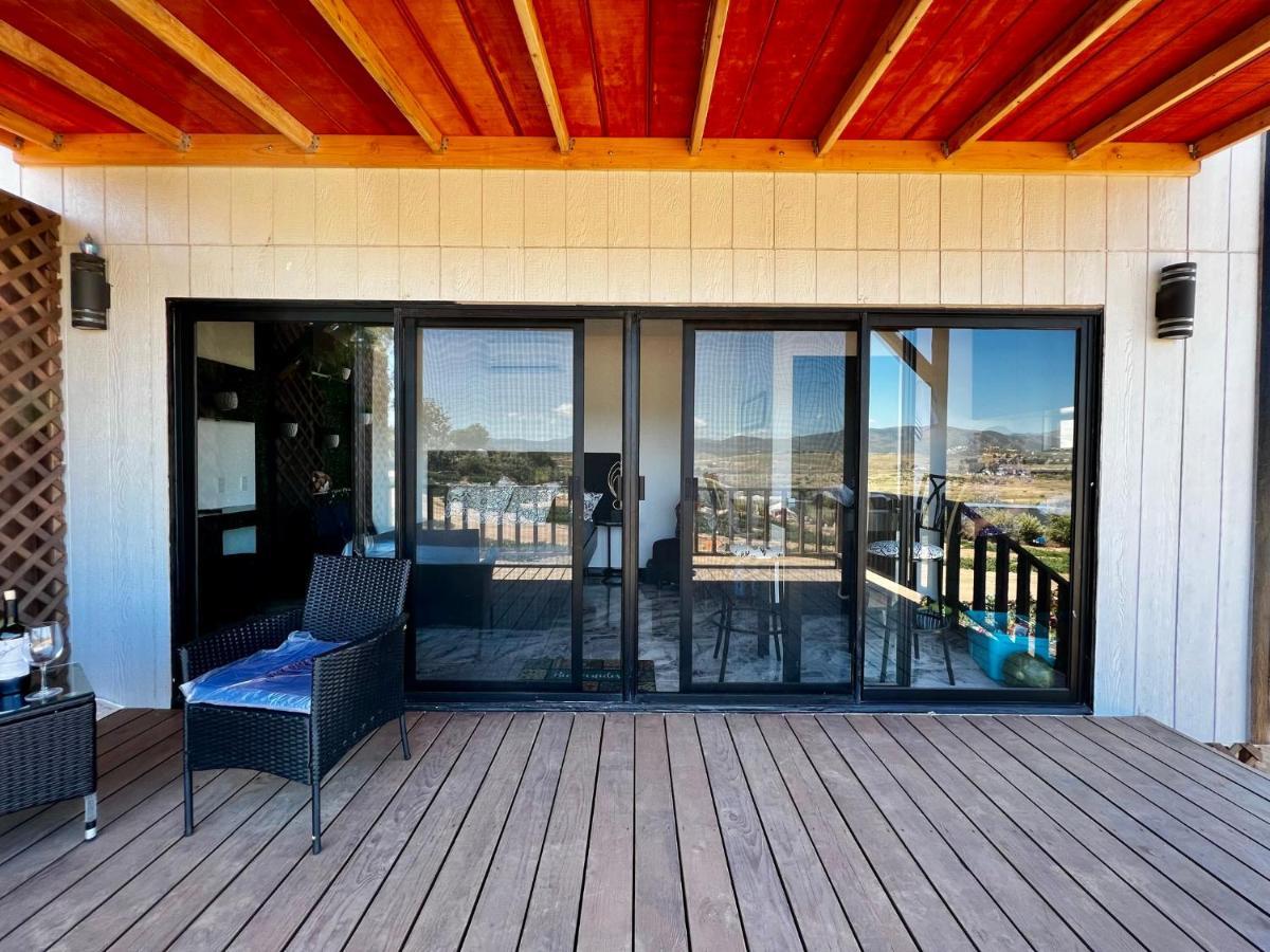 Hostal Colibri Tiny House Valle de Guadalupe Exterior foto